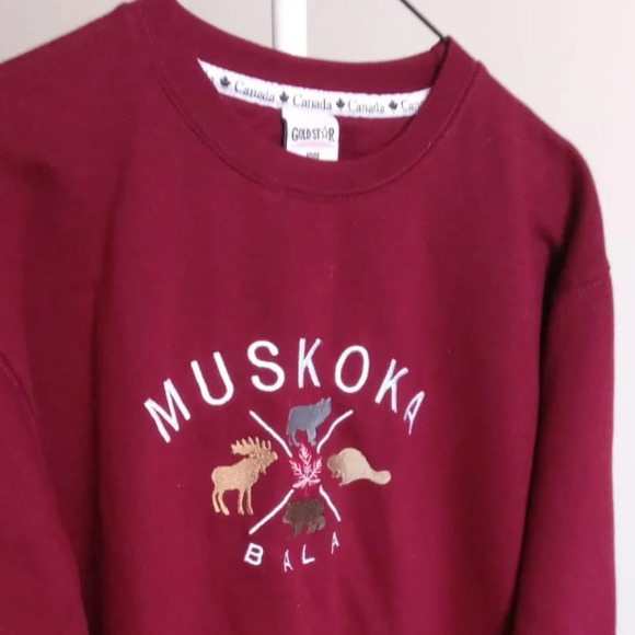 Muskoka Bala Sweatshirt Size M - Picture 3 of 4